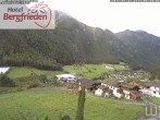 Archiv Foto Webcam Martelltal - Hotel Bergfrieden 05:00
