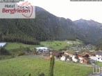 Archiv Foto Webcam Martelltal - Hotel Bergfrieden 06:00