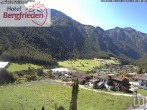 Archiv Foto Webcam Martelltal - Hotel Bergfrieden 09:00