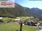 Archiv Foto Webcam Martelltal - Hotel Bergfrieden 13:00