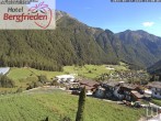Archiv Foto Webcam Martelltal - Hotel Bergfrieden 15:00