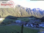 Archiv Foto Webcam Martelltal - Hotel Bergfrieden 17:00