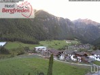 Archiv Foto Webcam Martelltal - Hotel Bergfrieden 19:00