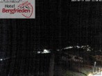 Archiv Foto Webcam Martelltal - Hotel Bergfrieden 21:00