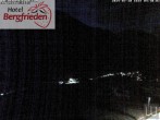 Archiv Foto Webcam Martelltal - Hotel Bergfrieden 03:00