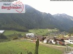 Archiv Foto Webcam Martelltal - Hotel Bergfrieden 07:00