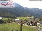 Archiv Foto Webcam Martelltal - Hotel Bergfrieden 09:00