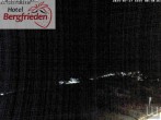 Archiv Foto Webcam Martelltal - Hotel Bergfrieden 23:00