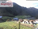 Archiv Foto Webcam Martelltal - Hotel Bergfrieden 06:00