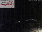 Archiv Foto Webcam Martelltal - Hotel Bergfrieden 23:00