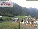Archiv Foto Webcam Martelltal - Hotel Bergfrieden 05:00