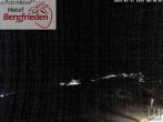 Archiv Foto Webcam Martelltal - Hotel Bergfrieden 23:00