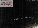 Archiv Foto Webcam Martelltal - Hotel Bergfrieden 01:00