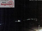 Archiv Foto Webcam Martelltal - Hotel Bergfrieden 03:00