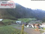 Archiv Foto Webcam Martelltal - Hotel Bergfrieden 06:00