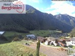 Archiv Foto Webcam Martelltal - Hotel Bergfrieden 07:00