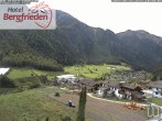 Archiv Foto Webcam Martelltal - Hotel Bergfrieden 09:00