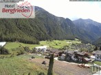 Archiv Foto Webcam Martelltal - Hotel Bergfrieden 13:00