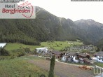 Archiv Foto Webcam Martelltal - Hotel Bergfrieden 15:00