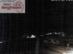Archiv Foto Webcam Martelltal - Hotel Bergfrieden 21:00