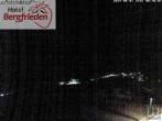 Archiv Foto Webcam Martelltal - Hotel Bergfrieden 23:00