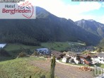 Archiv Foto Webcam Martelltal - Hotel Bergfrieden 07:00