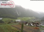 Archiv Foto Webcam Martelltal - Hotel Bergfrieden 09:00