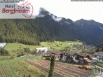 Archiv Foto Webcam Martelltal - Hotel Bergfrieden 15:00