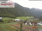 Archiv Foto Webcam Martelltal - Hotel Bergfrieden 17:00