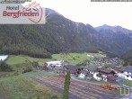 Archiv Foto Webcam Martelltal - Hotel Bergfrieden 19:00