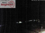 Archiv Foto Webcam Martelltal - Hotel Bergfrieden 03:00