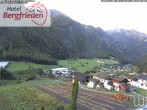 Archiv Foto Webcam Martelltal - Hotel Bergfrieden 05:00