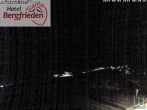 Archiv Foto Webcam Martelltal - Hotel Bergfrieden 23:00
