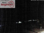 Archiv Foto Webcam Martelltal - Hotel Bergfrieden 03:00