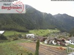 Archiv Foto Webcam Martelltal - Hotel Bergfrieden 09:00