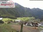 Archiv Foto Webcam Martelltal - Hotel Bergfrieden 11:00