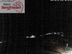 Archiv Foto Webcam Martelltal - Hotel Bergfrieden 18:00