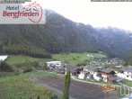 Archiv Foto Webcam Martelltal - Hotel Bergfrieden 01:00