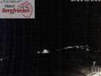 Archiv Foto Webcam Martelltal - Hotel Bergfrieden 03:00