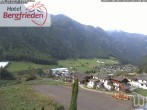 Archiv Foto Webcam Martelltal - Hotel Bergfrieden 06:00