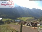Archiv Foto Webcam Martelltal - Hotel Bergfrieden 09:00