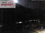 Archiv Foto Webcam Martelltal - Hotel Bergfrieden 23:00