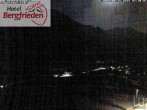 Archiv Foto Webcam Martelltal - Hotel Bergfrieden 01:00