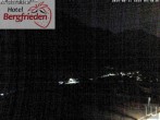 Archiv Foto Webcam Martelltal - Hotel Bergfrieden 03:00