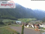 Archiv Foto Webcam Martelltal - Hotel Bergfrieden 05:00