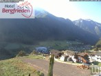 Archiv Foto Webcam Martelltal - Hotel Bergfrieden 07:00