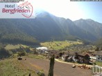 Archiv Foto Webcam Martelltal - Hotel Bergfrieden 09:00