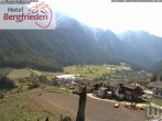 Archiv Foto Webcam Martelltal - Hotel Bergfrieden 11:00