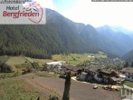 Archiv Foto Webcam Martelltal - Hotel Bergfrieden 13:00