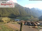 Archiv Foto Webcam Martelltal - Hotel Bergfrieden 15:00